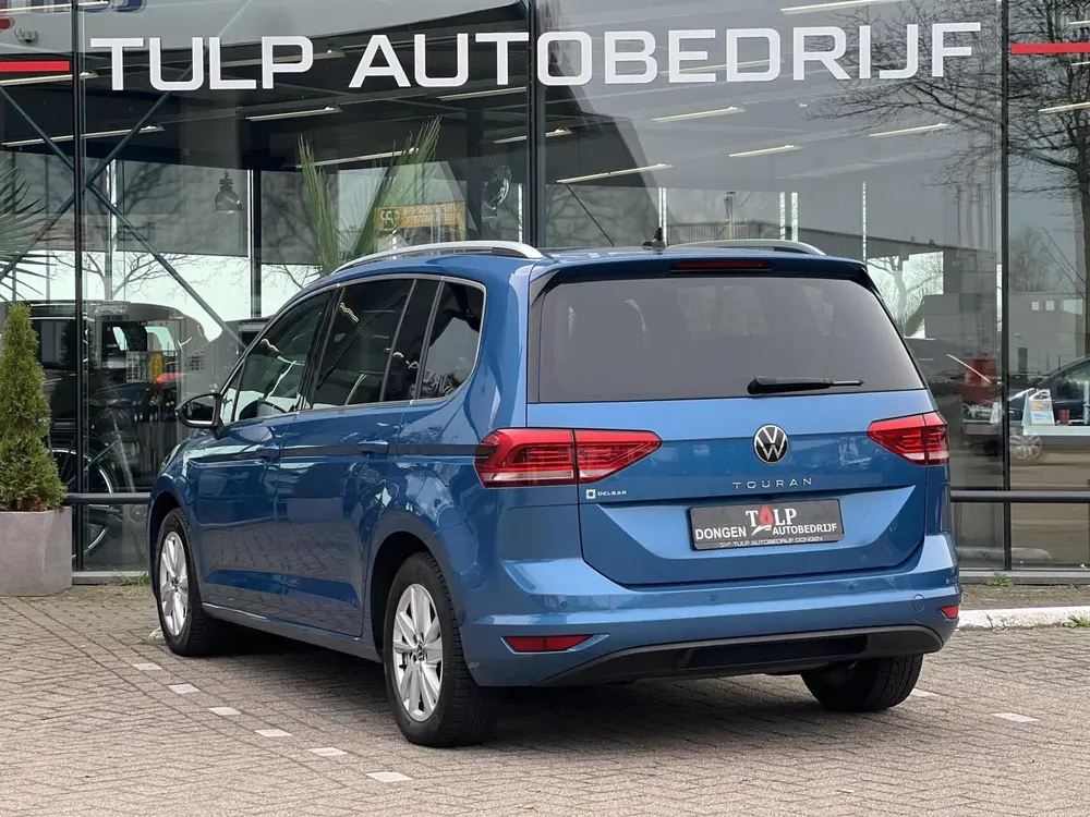 Volkswagen Touran 1.5 TSI Highline 7p Automaat Dak Leder Lux uit 2022, foto 12