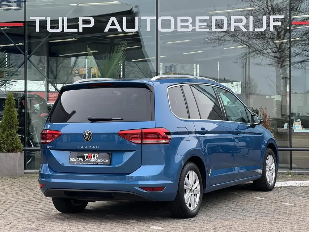 Volkswagen Touran 1.5 TSI Highline 7p Automaat Dak Leder Lux uit 2022, foto 13