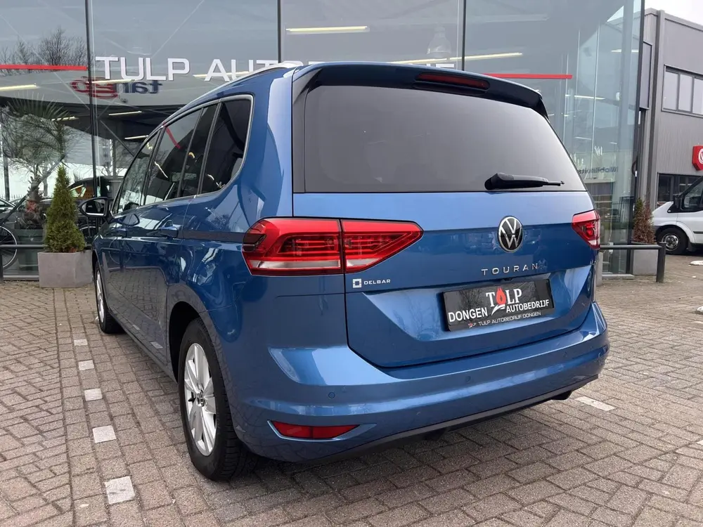 Volkswagen Touran 1.5 TSI Highline 7p Automaat Dak Leder Lux uit 2022, foto 14