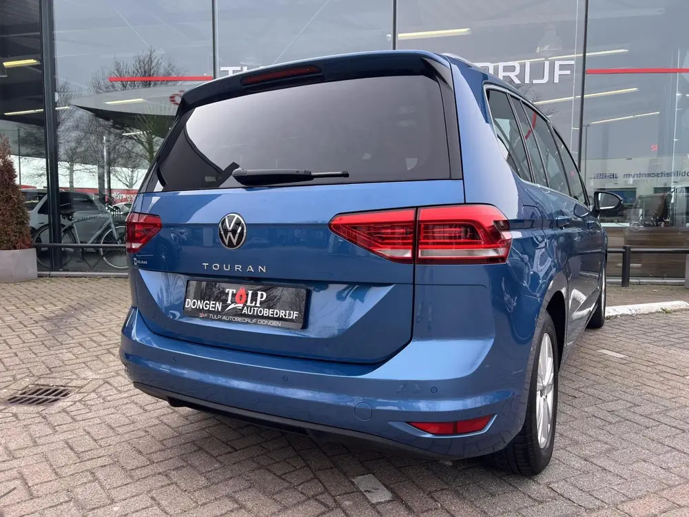 Volkswagen Touran 1.5 TSI Highline 7p Automaat Dak Leder Lux uit 2022, foto 15