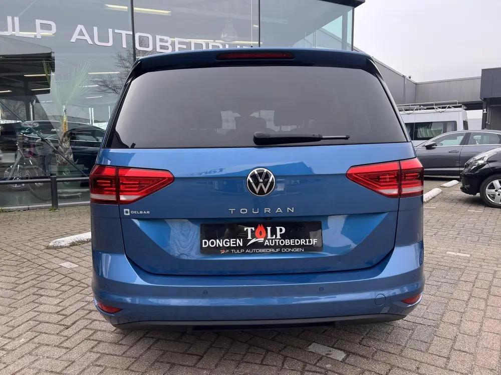 Volkswagen Touran 1.5 TSI Highline 7p Automaat Dak Leder Lux uit 2022, foto 17