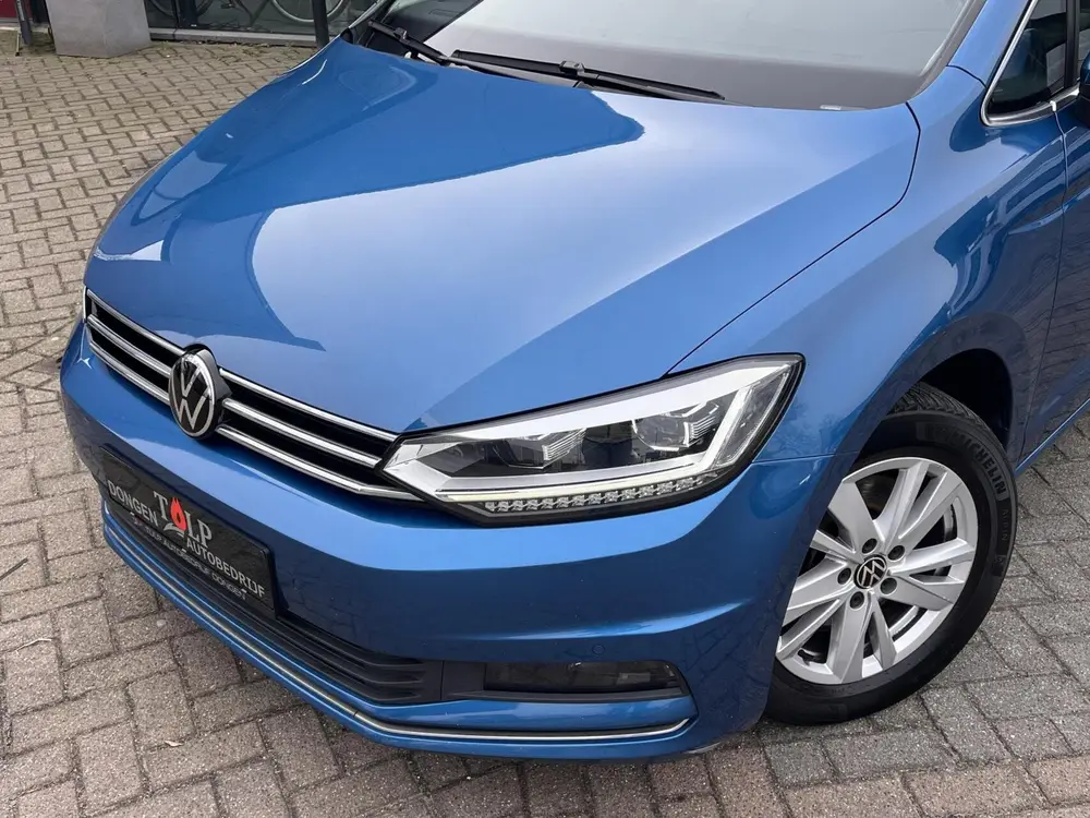 Volkswagen Touran 1.5 TSI Highline 7p Automaat Dak Leder Lux uit 2022, foto 5