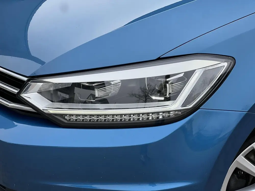 Volkswagen Touran 1.5 TSI Highline 7p Automaat Dak Leder Lux uit 2022, foto 8