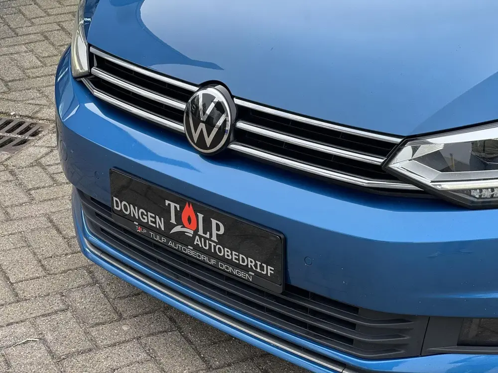 Volkswagen Touran 1.5 TSI Highline 7p Automaat Dak Leder Lux uit 2022, foto 9