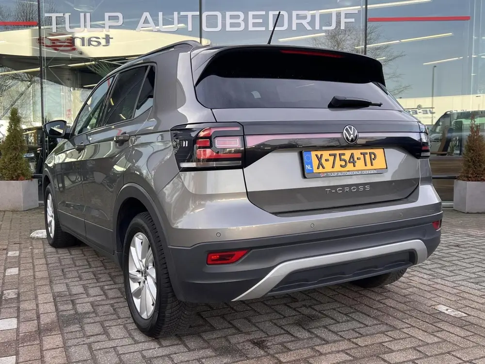 Volkswagen T-Cross 1.0 TSI Style Automaat Airco Clima Cruise uit 2021, foto 13