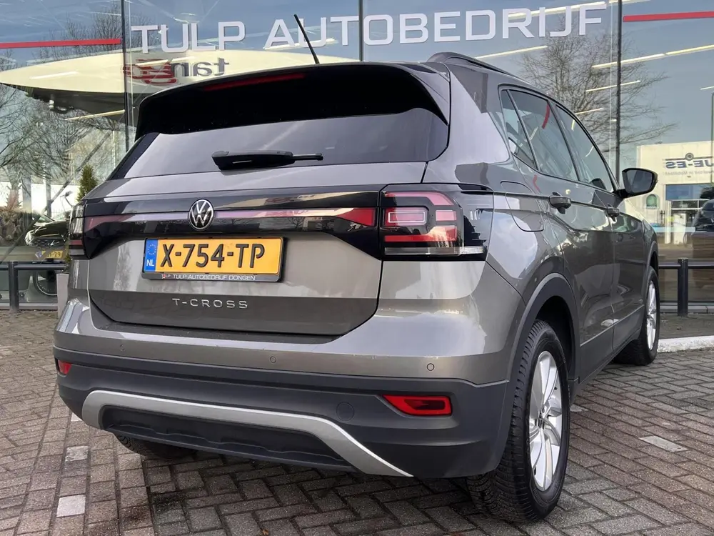 Volkswagen T-Cross 1.0 TSI Style Automaat Airco Clima Cruise uit 2021, foto 14