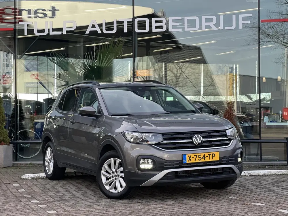 Volkswagen T-Cross 1.0 TSI Style Automaat Airco Clima Cruise uit 2021, foto 2