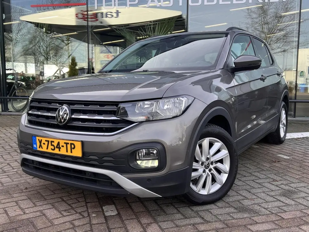 Volkswagen T-Cross 1.0 TSI Style Automaat Airco Clima Cruise uit 2021, foto 3