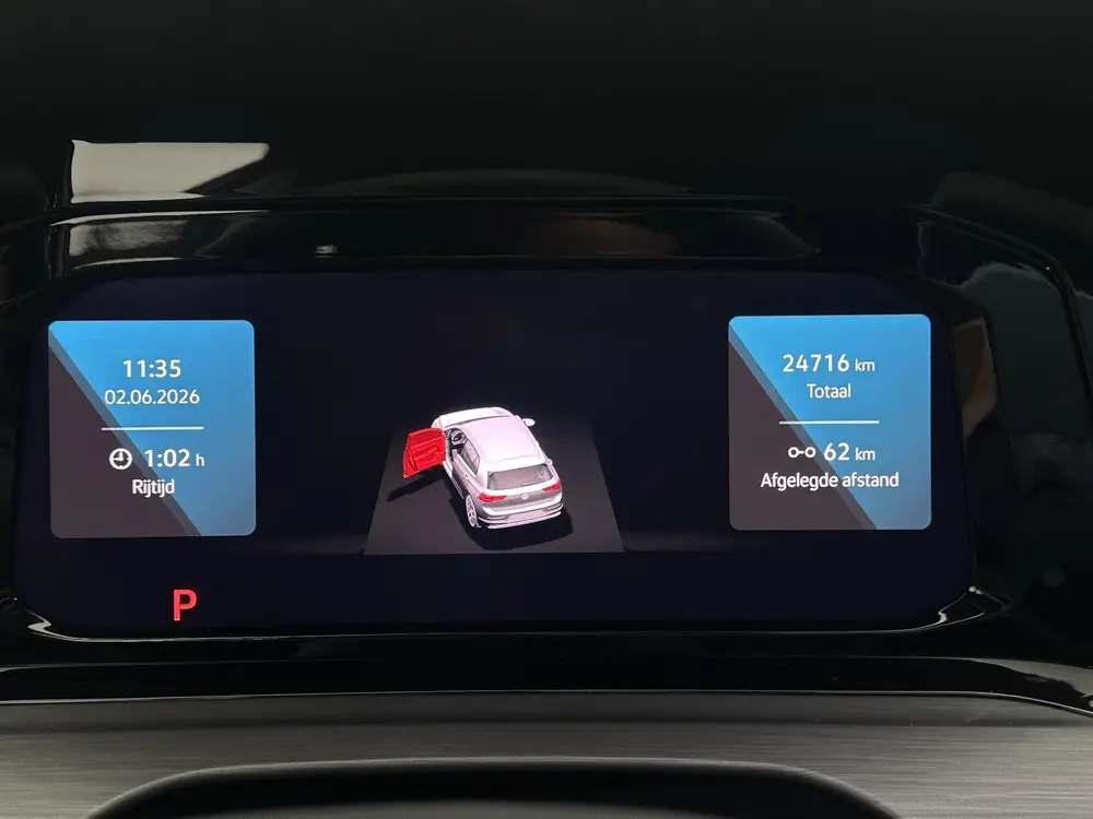 Volkswagen Golf 1.4 eHybrid Style Panoramadak Virtual Massag uit 2023, foto 20