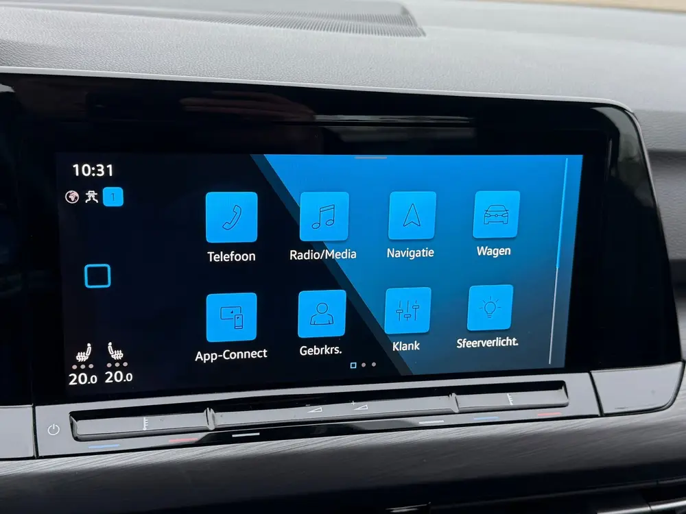 Volkswagen Golf 1.5 eTSI Style uit 2021, foto 19