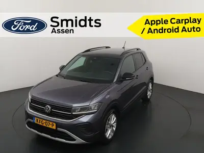 Volkswagen T-Cross 1.0 DSG Goal Edition 115pk | Trekhaak | S uit 2025