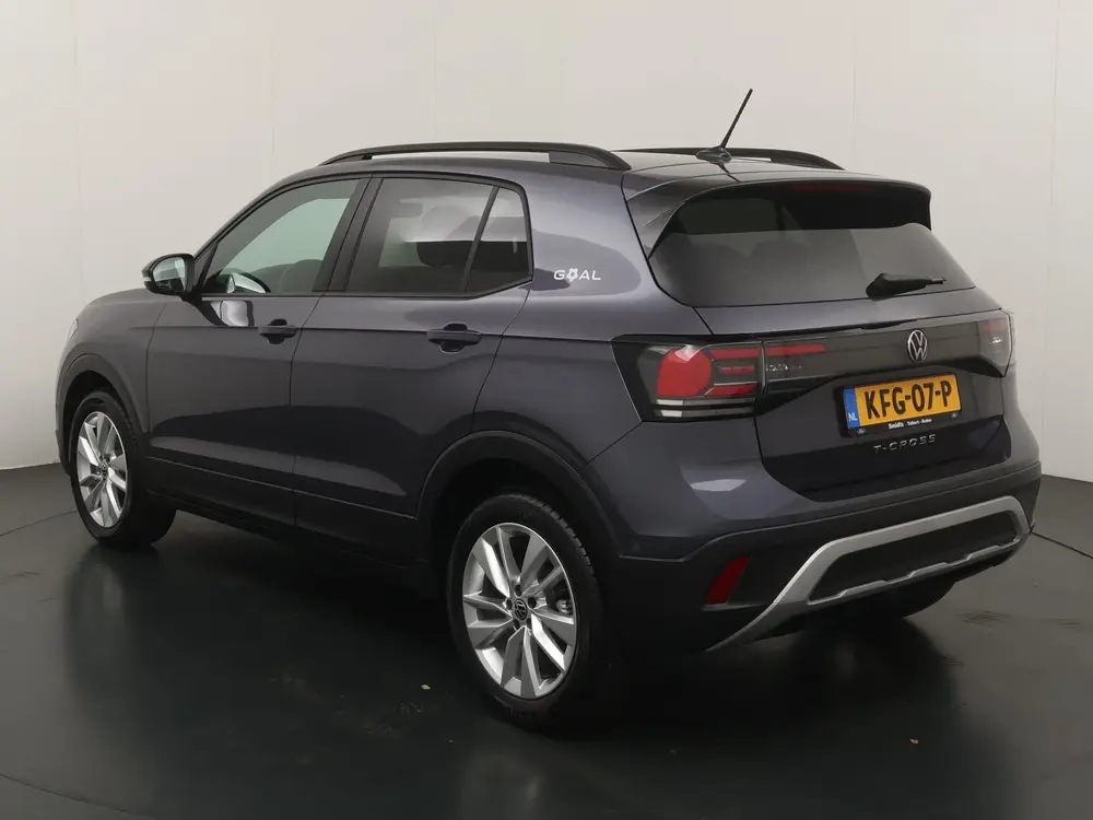 Volkswagen T-Cross 1.0 DSG Goal Edition 115pk | Trekhaak | S uit 2025, foto 3