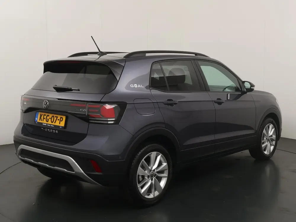 Volkswagen T-Cross 1.0 DSG Goal Edition 115pk | Trekhaak | S uit 2025, foto 5