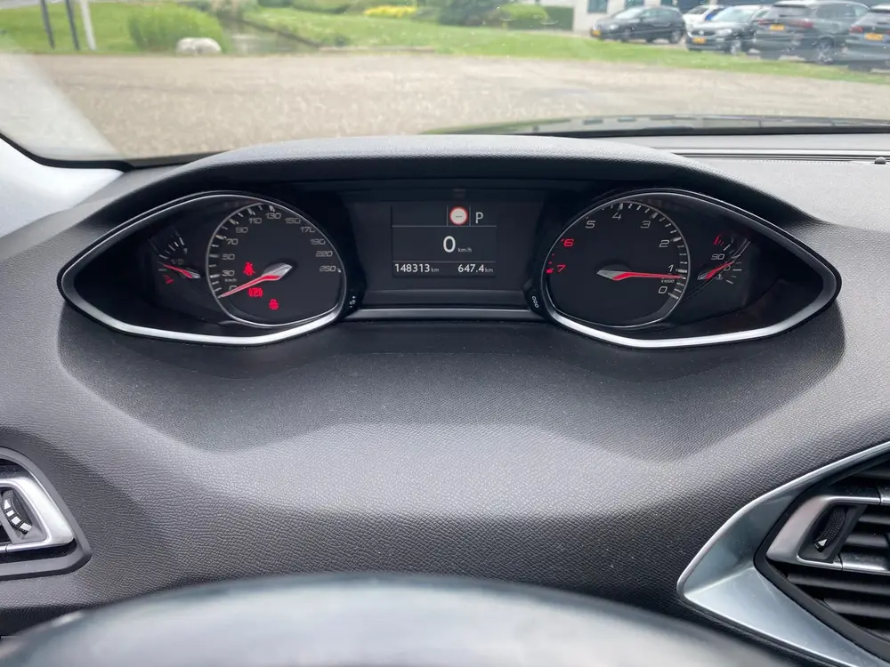 Peugeot 308 2019 * 1.2 PureTech Blue Lease Premium * AUTOMAA uit 2019, foto 13