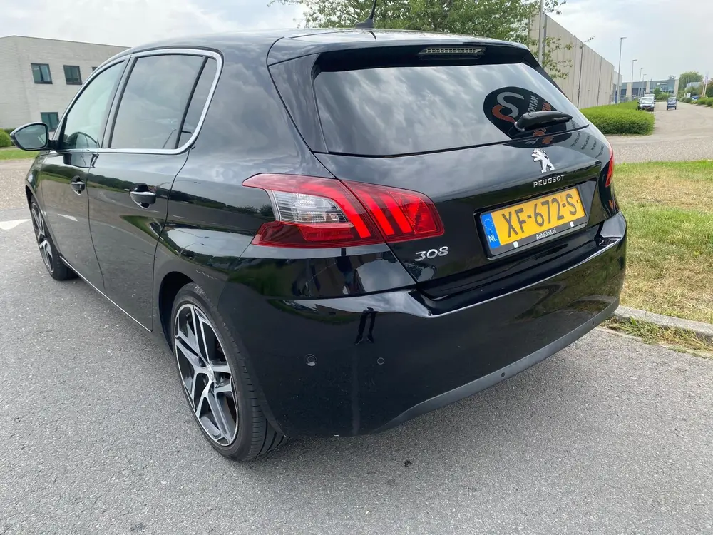 Peugeot 308 2019 * 1.2 PureTech Blue Lease Premium * AUTOMAA uit 2019, foto 3