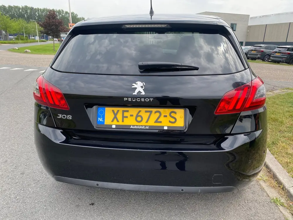 Peugeot 308 2019 * 1.2 PureTech Blue Lease Premium * AUTOMAA uit 2019, foto 4