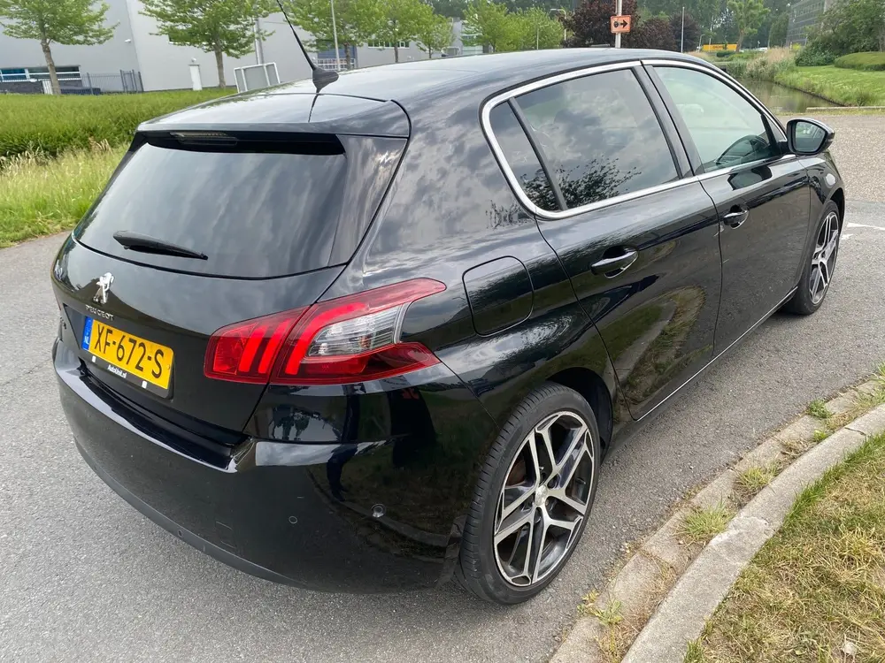 Peugeot 308 2019 * 1.2 PureTech Blue Lease Premium * AUTOMAA uit 2019, foto 5