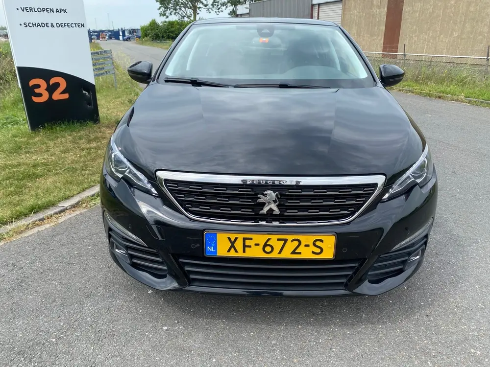 Peugeot 308 2019 * 1.2 PureTech Blue Lease Premium * AUTOMAA uit 2019, foto 8