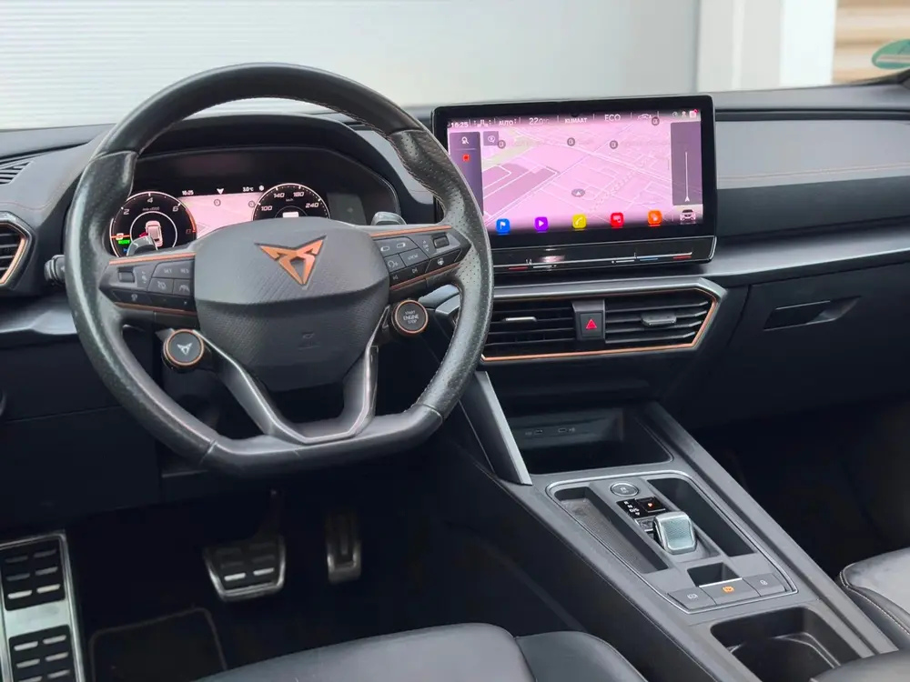 Cupra Formentor 1.4 e-Hybrid VZ Copper Edition Memory uit 2021, foto 14