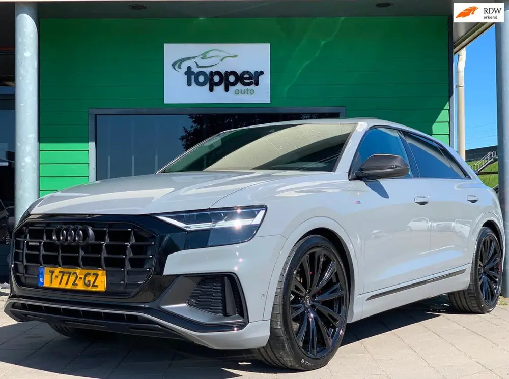 Audi Q8 50 TDI Quattro S-Line Advanced|Pano|Carbon|Bang&Oluf uit 2023