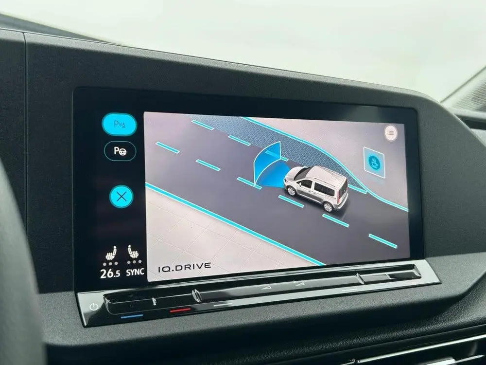 Volkswagen CADDY 1.5 TSI 5P, Cruise, Cruise, Apple Carplay uit 2021, foto 20