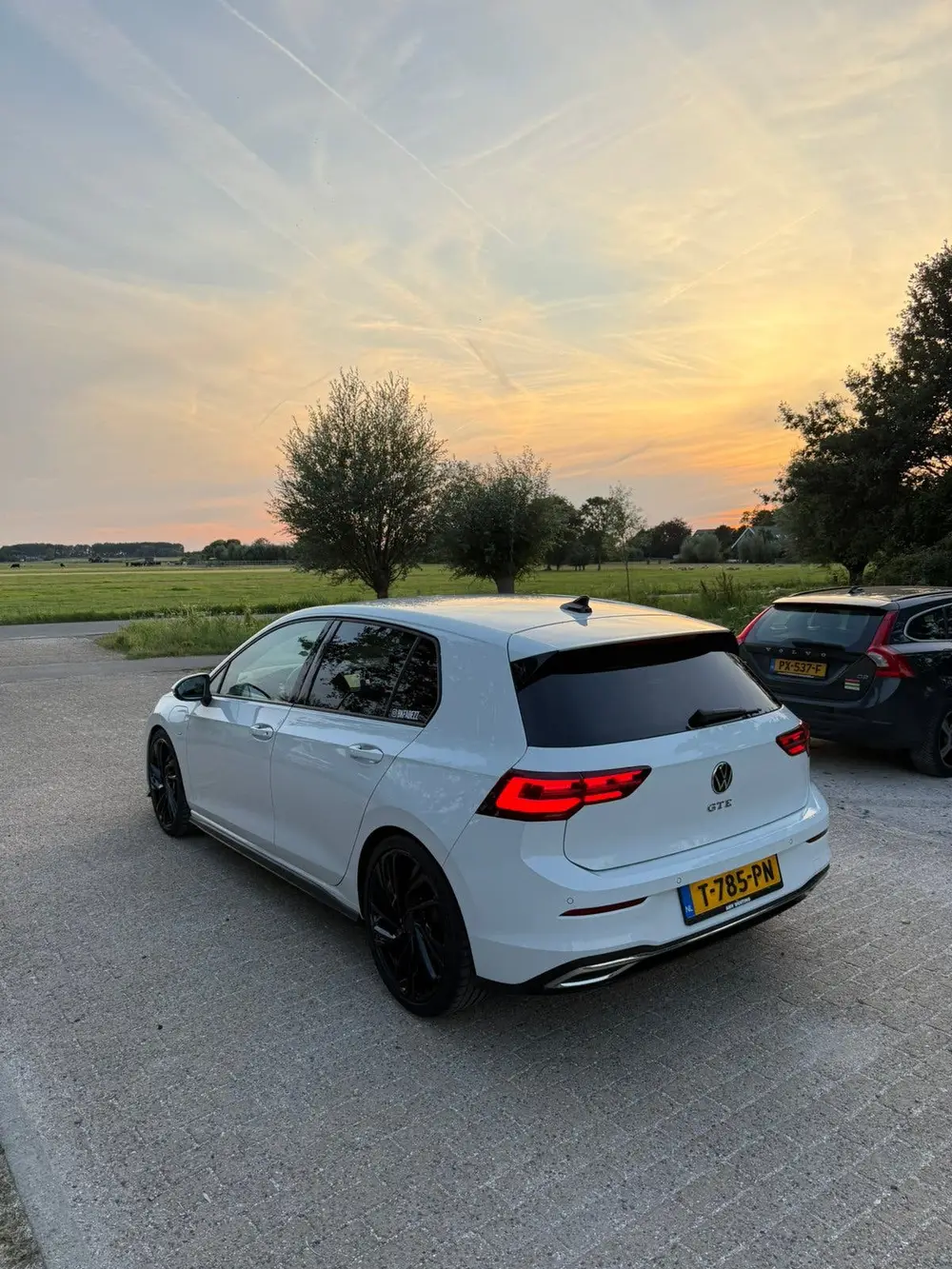 Volkswagen Golf 8 GTE 1.4 Ehybrid 245pk DSG 2021 Wit uit 2021, foto 5
