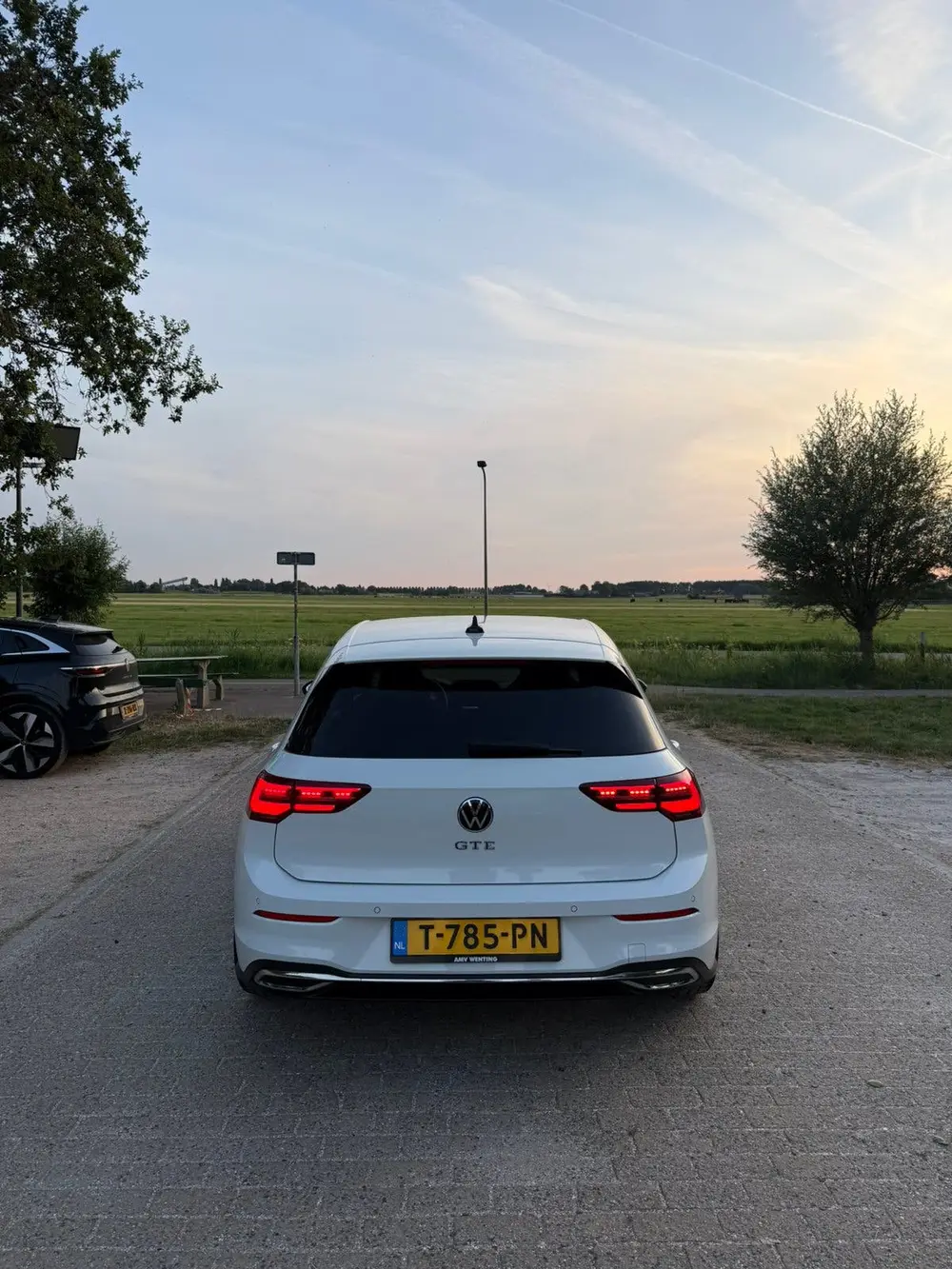 Volkswagen Golf 8 GTE 1.4 Ehybrid 245pk DSG 2021 Wit uit 2021, foto 6