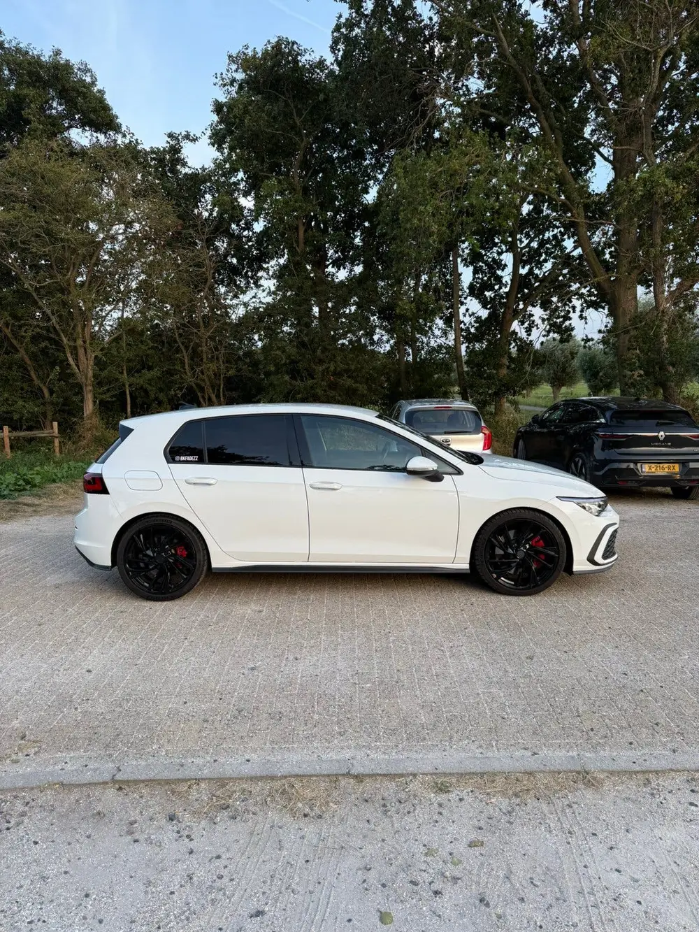 Volkswagen Golf 8 GTE 1.4 Ehybrid 245pk DSG 2021 Wit uit 2021, foto 8
