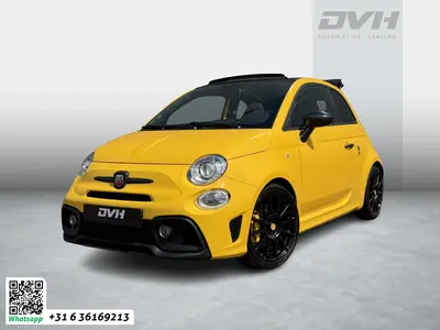 Abarth 595 1.4 T-Jet Competizione CARBON | BEATS | CARPLAY uit 2021
