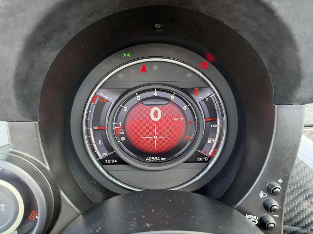 Abarth 595 1.4 T-Jet Competizione CARBON | BEATS | CARPLAY uit 2021, foto 19