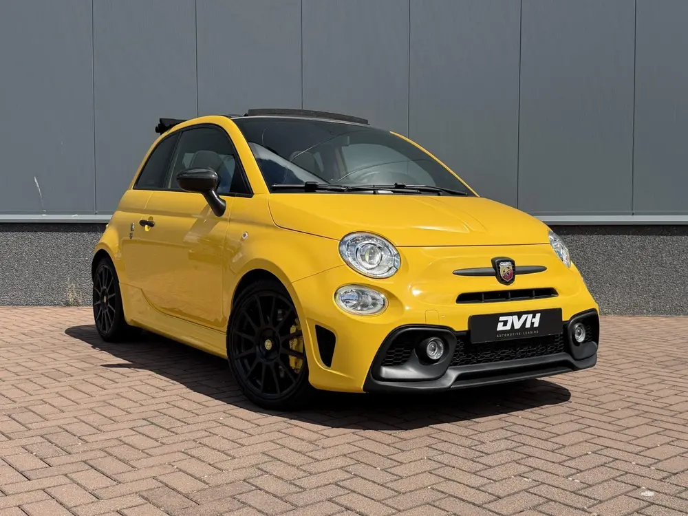 Abarth 595 1.4 T-Jet Competizione CARBON | BEATS | CARPLAY uit 2021, foto 3