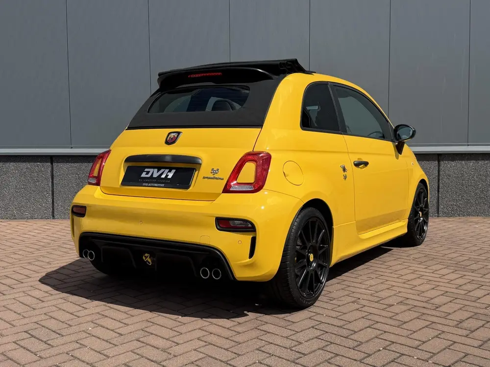 Abarth 595 1.4 T-Jet Competizione CARBON | BEATS | CARPLAY uit 2021, foto 7