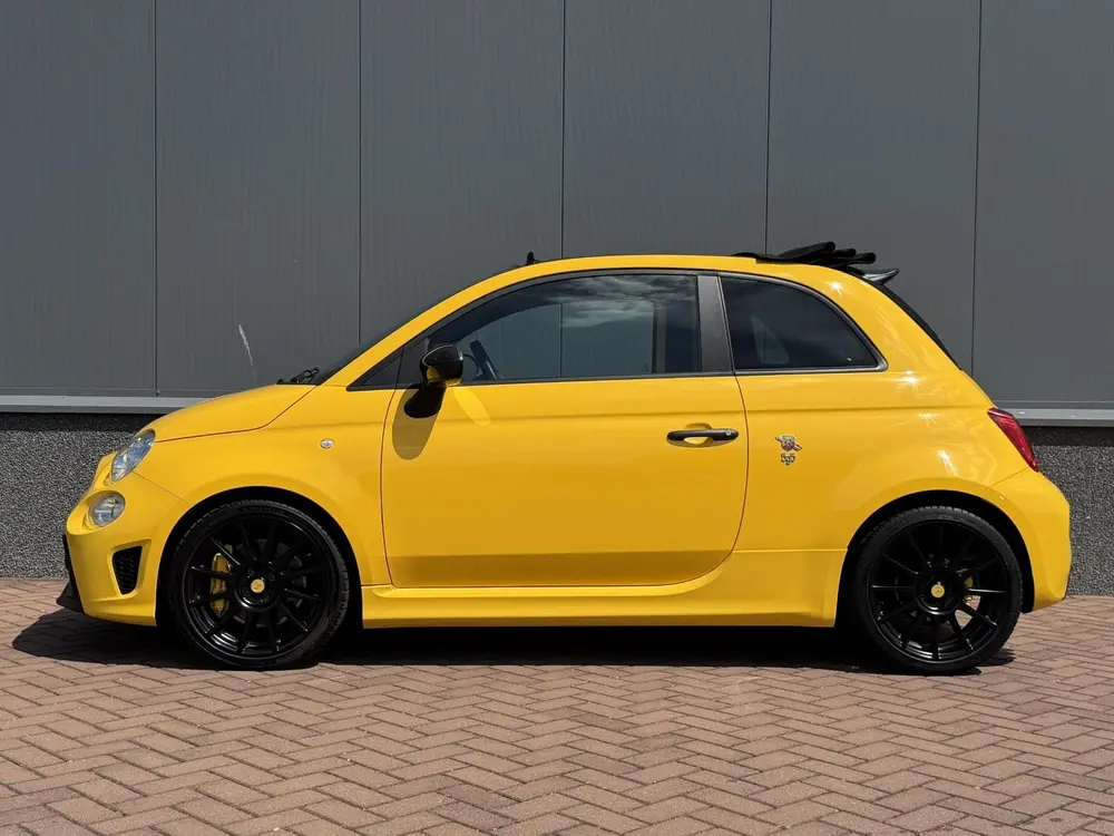 Abarth 595 1.4 T-Jet Competizione CARBON | BEATS | CARPLAY uit 2021, foto 8