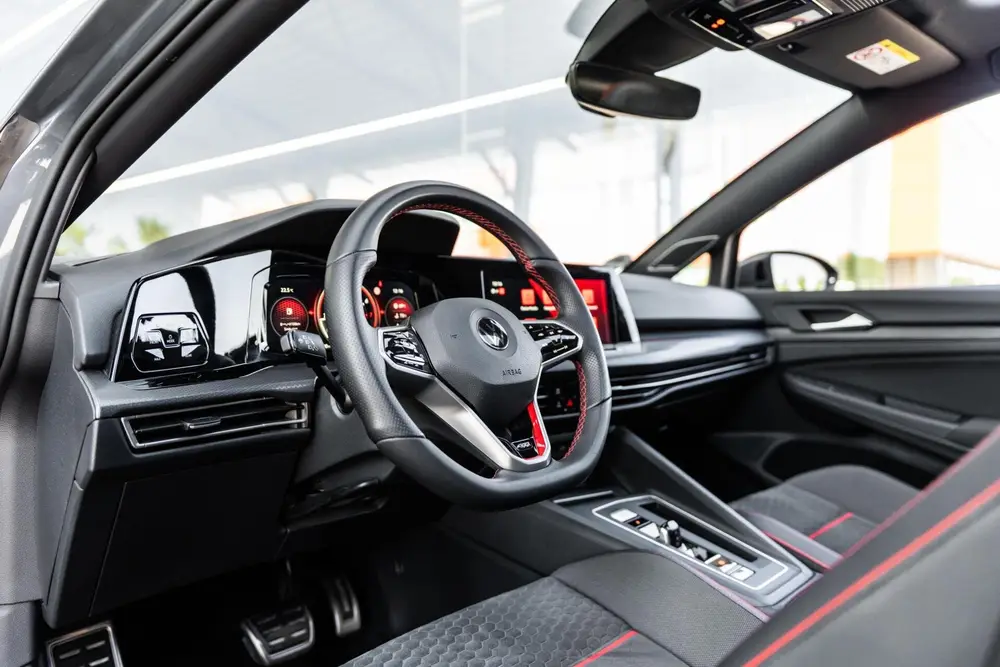 Volkswagen Golf 2.0 TSI GTI Clubsport Pano HK DSG LED uit 2021, foto 14