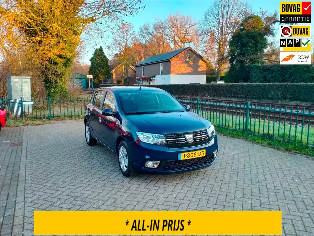 Dacia Sandero 1.0 TCe Bi-Fuel LPG G3 Comfort navi android AL uit 2020