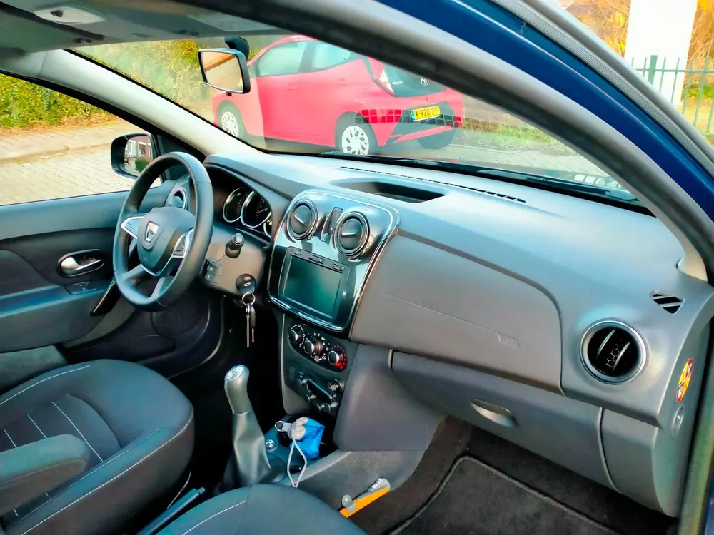 Dacia Sandero 1.0 TCe Bi-Fuel LPG G3 Comfort navi android AL uit 2020, foto 11