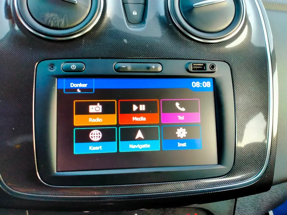 Dacia Sandero 1.0 TCe Bi-Fuel LPG G3 Comfort navi android AL uit 2020, foto 16