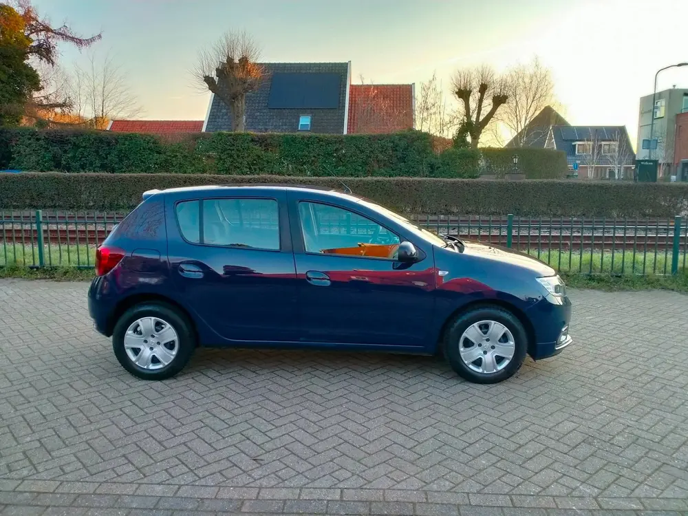Dacia Sandero 1.0 TCe Bi-Fuel LPG G3 Comfort navi android AL uit 2020, foto 5