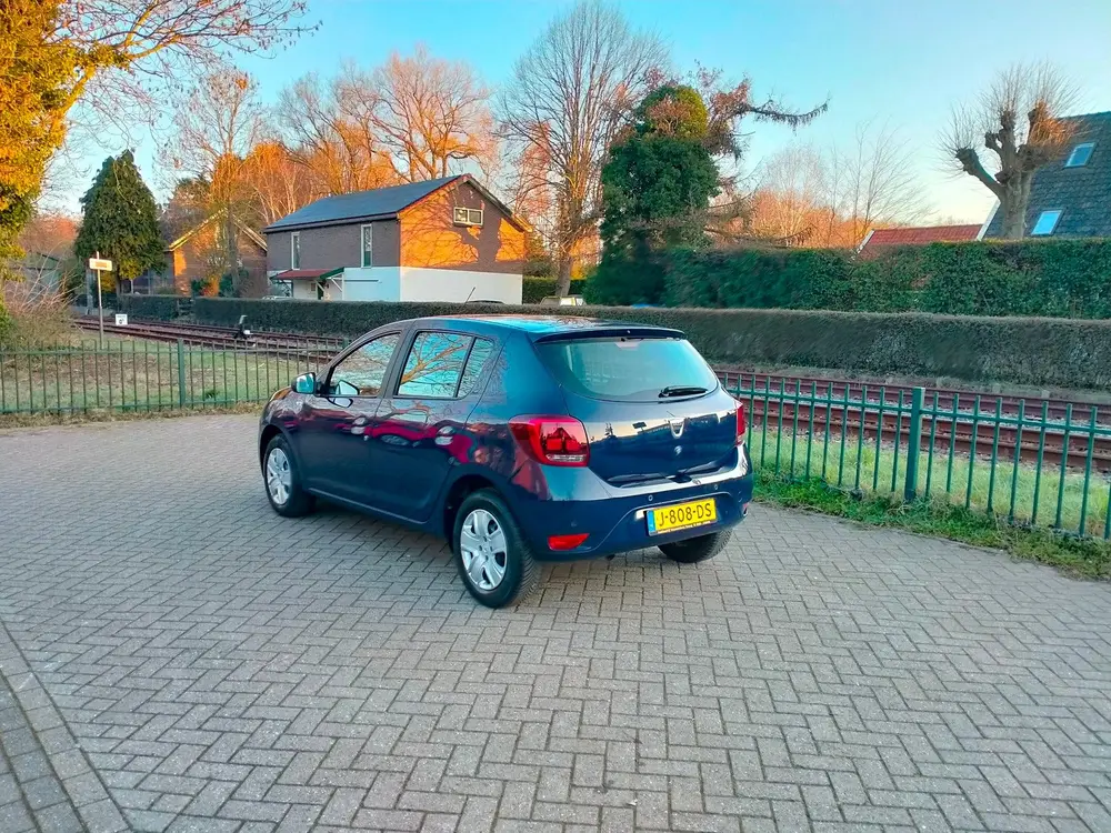 Dacia Sandero 1.0 TCe Bi-Fuel LPG G3 Comfort navi android AL uit 2020, foto 6