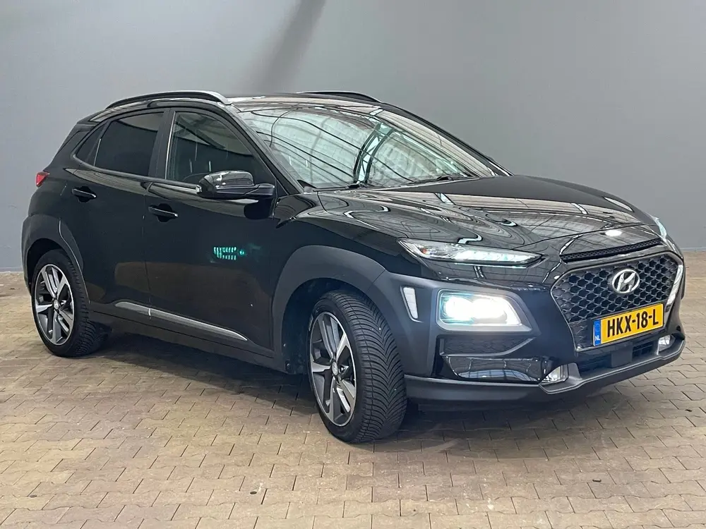 Hyundai KONA 1.6 T-GDI Premium uit 2019, foto 2