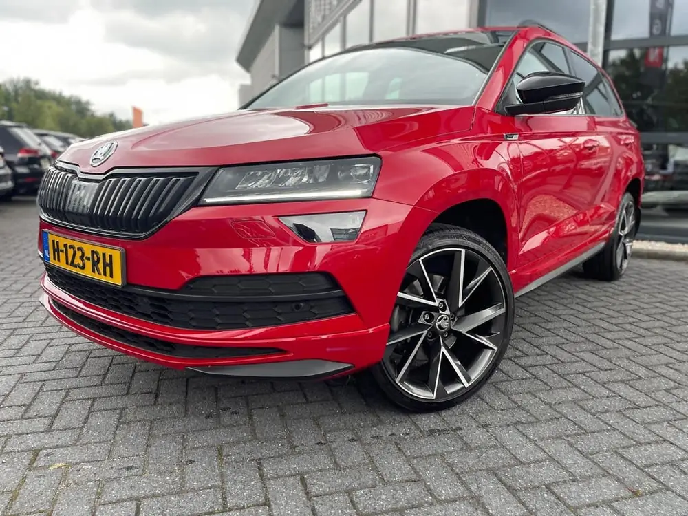 Skoda Karoq 1.5 TSI ACT Sportline Business | DSG | Panorama uit 2020, foto 3