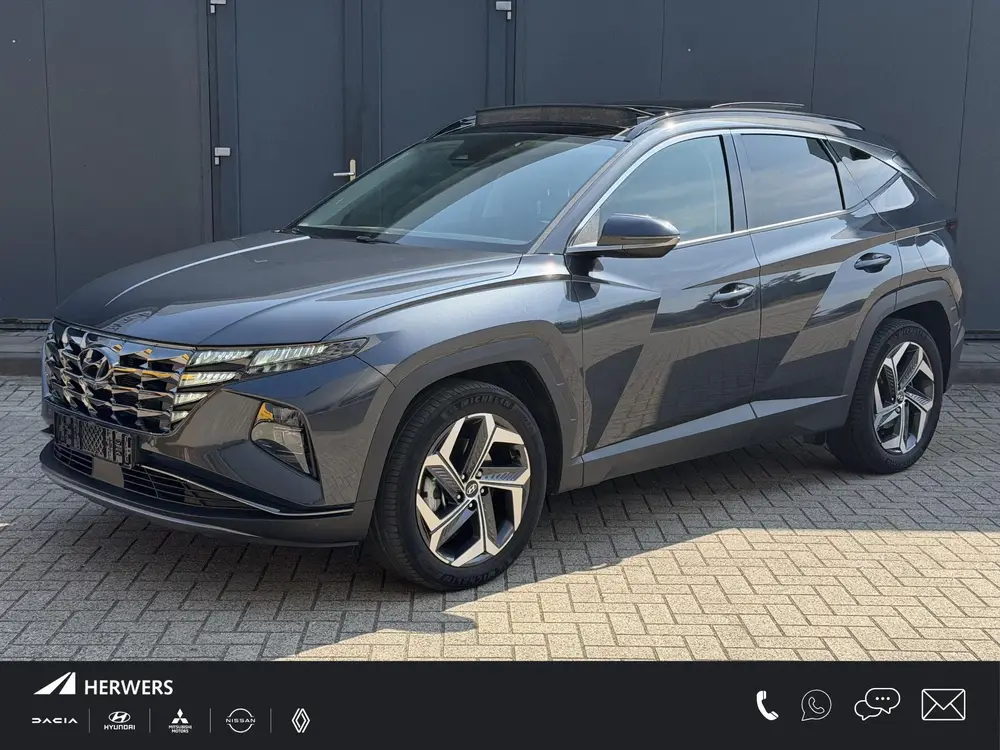 Hyundai TUCSON 1.6 T-GDI HEV 230pk Premium Sky uit 2020