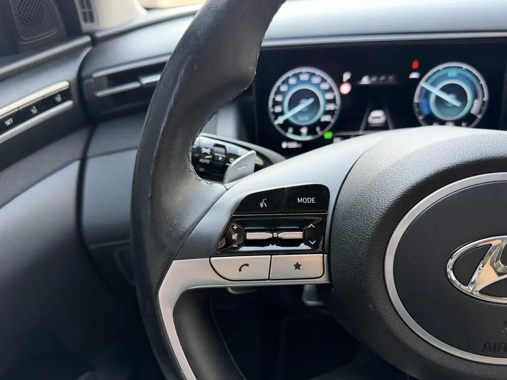 Hyundai TUCSON 1.6 T-GDI HEV 230pk Premium Sky uit 2020, foto 10