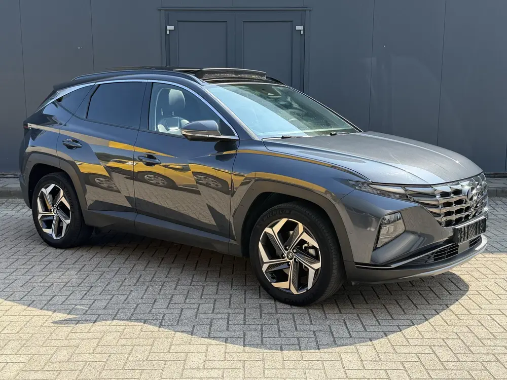 Hyundai TUCSON 1.6 T-GDI HEV 230pk Premium Sky uit 2020, foto 17