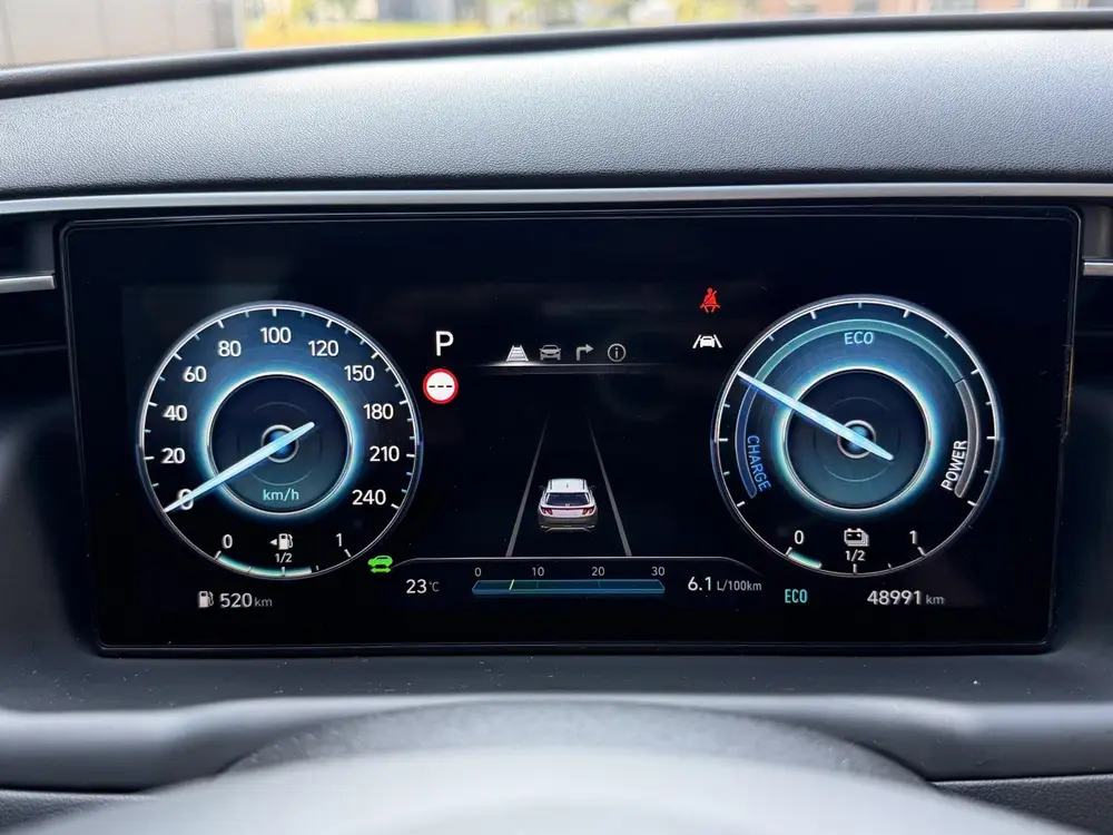 Hyundai TUCSON 1.6 T-GDI HEV 230pk Premium Sky uit 2020, foto 19