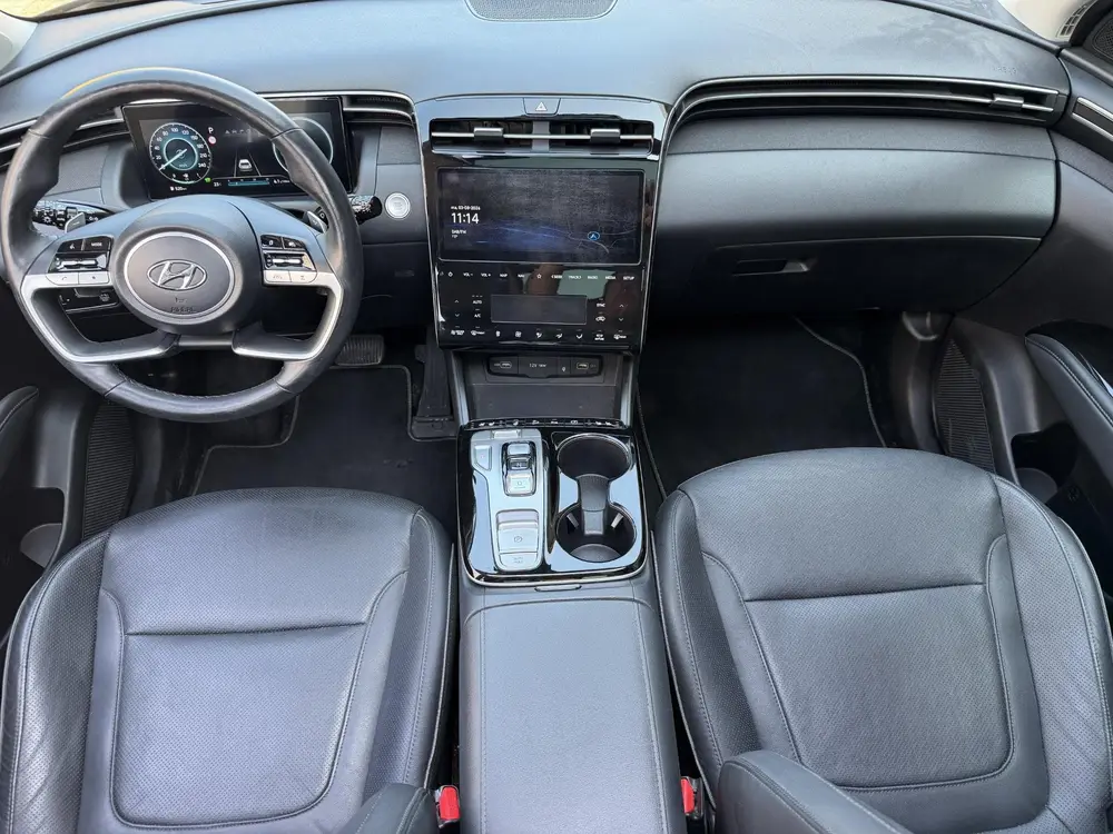 Hyundai TUCSON 1.6 T-GDI HEV 230pk Premium Sky uit 2020, foto 2