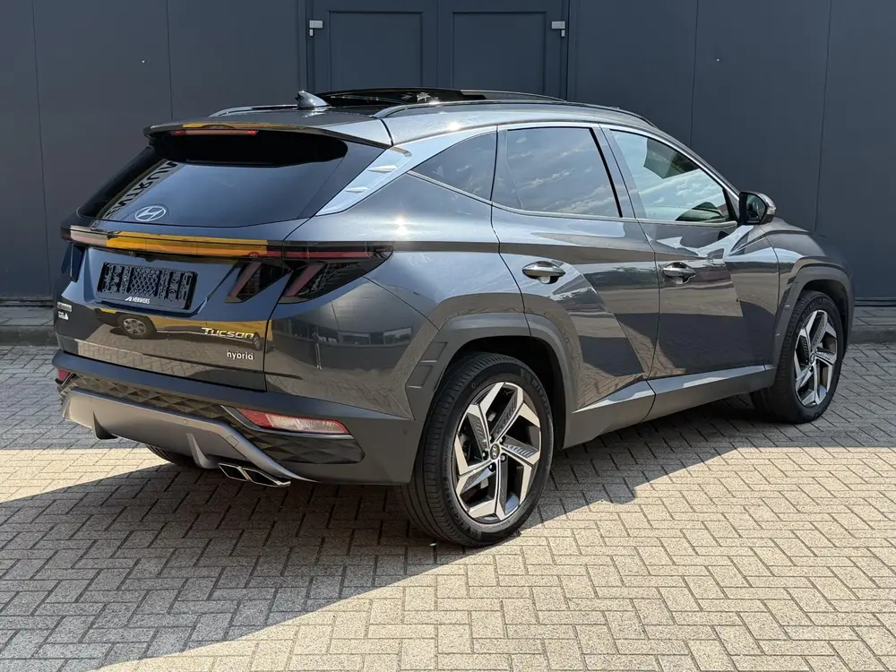 Hyundai TUCSON 1.6 T-GDI HEV 230pk Premium Sky uit 2020, foto 3