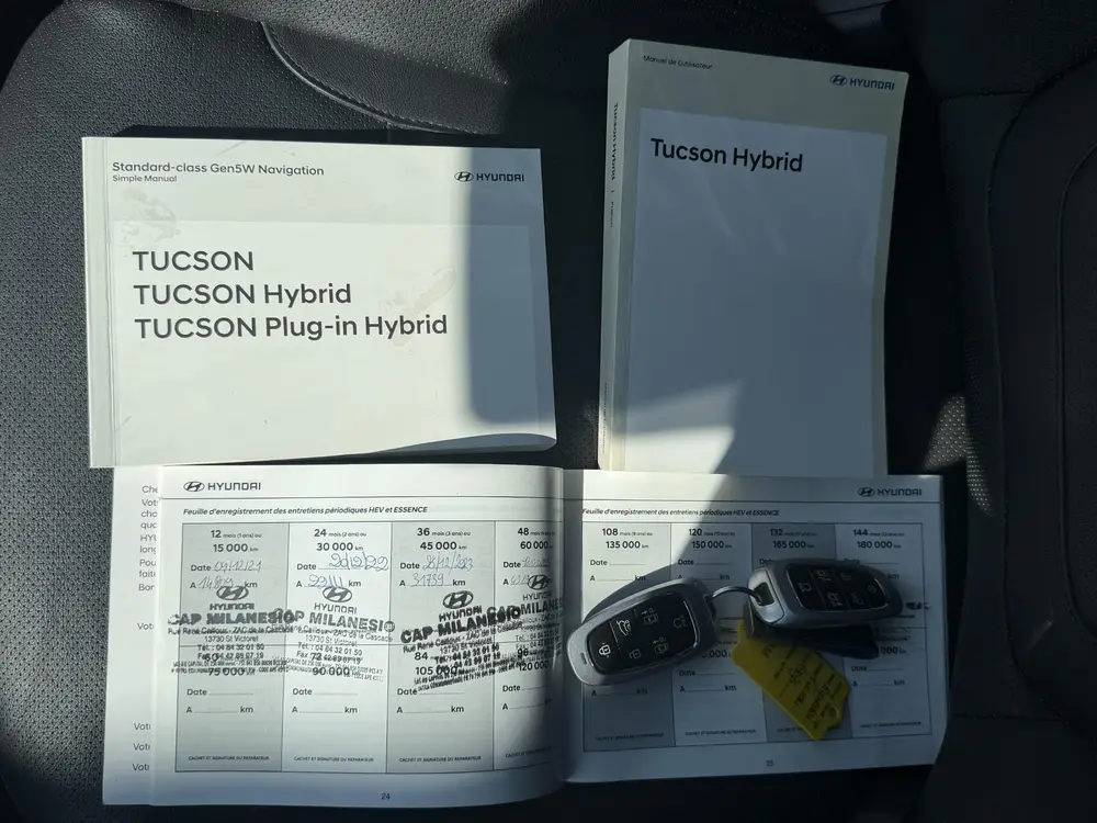 Hyundai TUCSON 1.6 T-GDI HEV 230pk Premium Sky uit 2020, foto 5