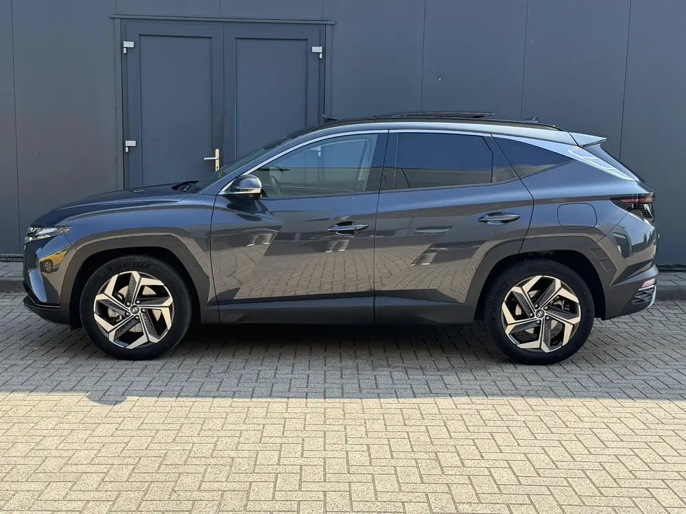 Hyundai TUCSON 1.6 T-GDI HEV 230pk Premium Sky uit 2020, foto 9
