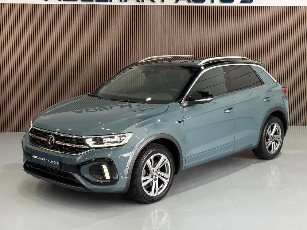 Volkswagen T-Roc 1.0 TSI R-Line Nieuw model / Navigatie full uit 2023, foto 13